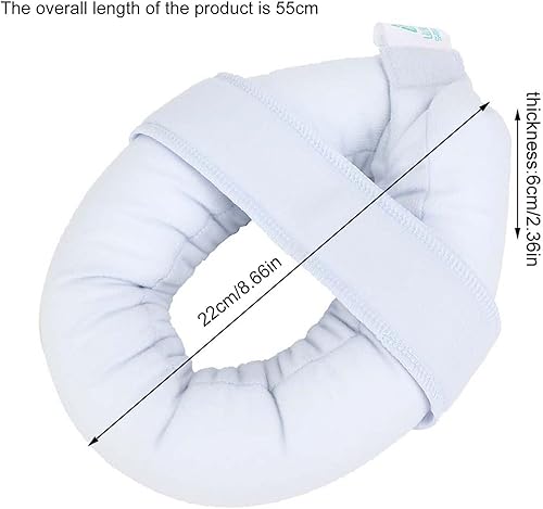 Miniatura 4 de Cojín antiescaras ajustable, para evitar las úlceras de decúbito y almohadilla para el dolor de cama de lactancia en forma de dona para ancianos