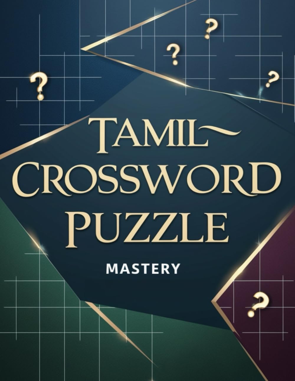 Tamil Crossword Puzzle Mastery: Sharpen Your Mind with Challenging, Fun & Thought-Provoking Tamil Crosswords