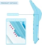 Basic Standard Calculators 12-Digit, Desktop Calculators with Big Button | Standard Function Calculator with Large LCD Display for Office, Home & Business Use, Automatic Sleep (Blue)