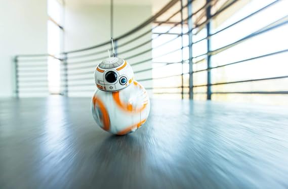 Sphero Star Wars Original BB-8 App Controlled Robot (No Droid Trainer) - Non-Retail Packaging