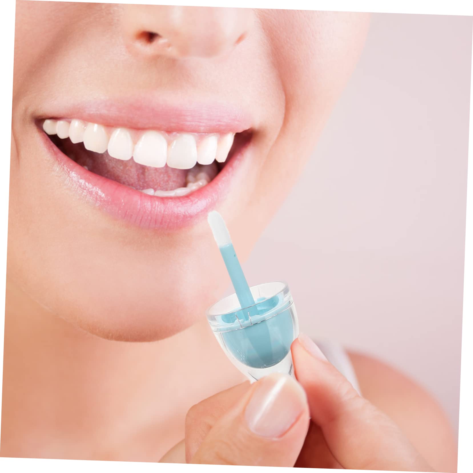 FRCOLOR 18 Unidades de Tubo de glaseado de Labios para Helado, bálsamo Labial, lápiz Labial líquido, Tinte de Labios, envases de Brillo de Labios Recargables, Tubos de Brillo de Labios, Tubo de Brill