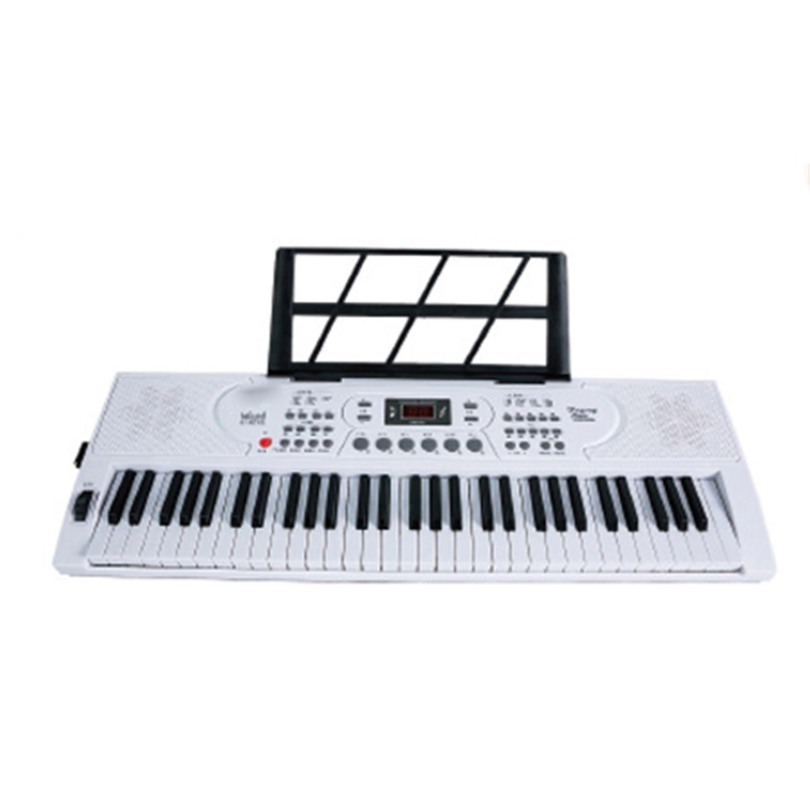 Pianino Elektroniczne To Przenośne Wielofunkcyjne Profesjonalne 61 Klawiszowe Pianino Elektroniczne Jest Łatwe W Grze(Type 1)