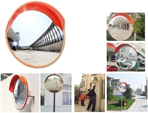 Specchio Convesso di Sicurezza da Traffico 45 Cm