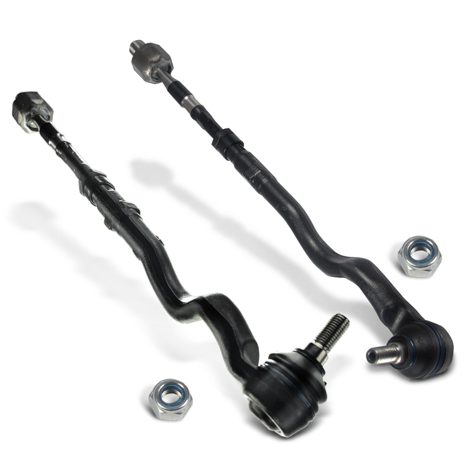 Frankberg 2x embouts de biellette de direction sur l'essieu avant | essieu avant; Compatible avec: Série 3 E46, Série 3 Cabriolet E46, Coupé Série 3 E46, Série 3 Compact E46, Z4 Coupé E86