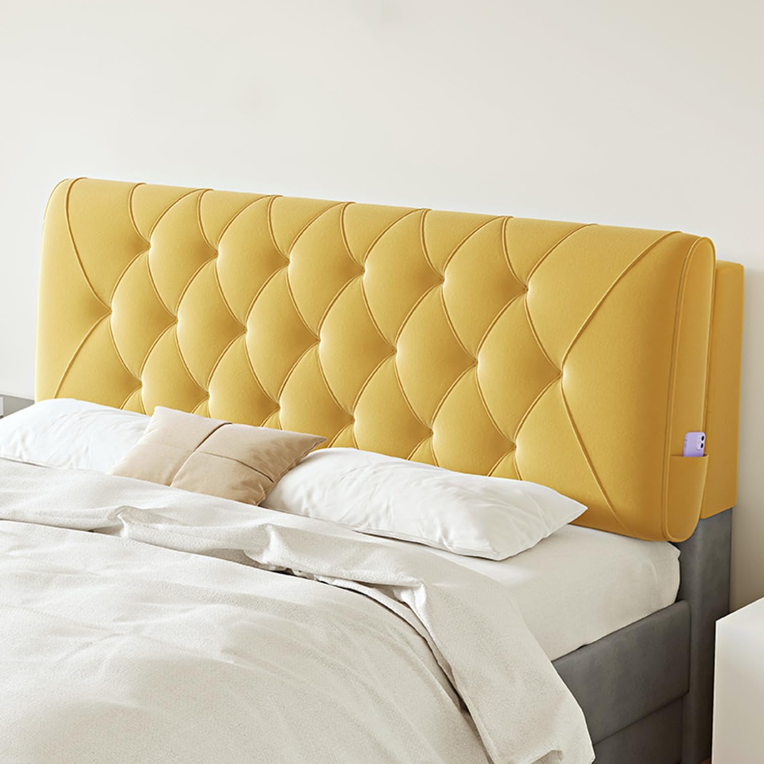 ZZYK WallMounted Headboard Cushion for the Headboard, Cushion for