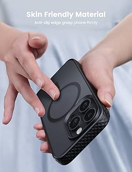 Amazon.com: Lamicall Magnetic Case for iPhone 15 Pro, for