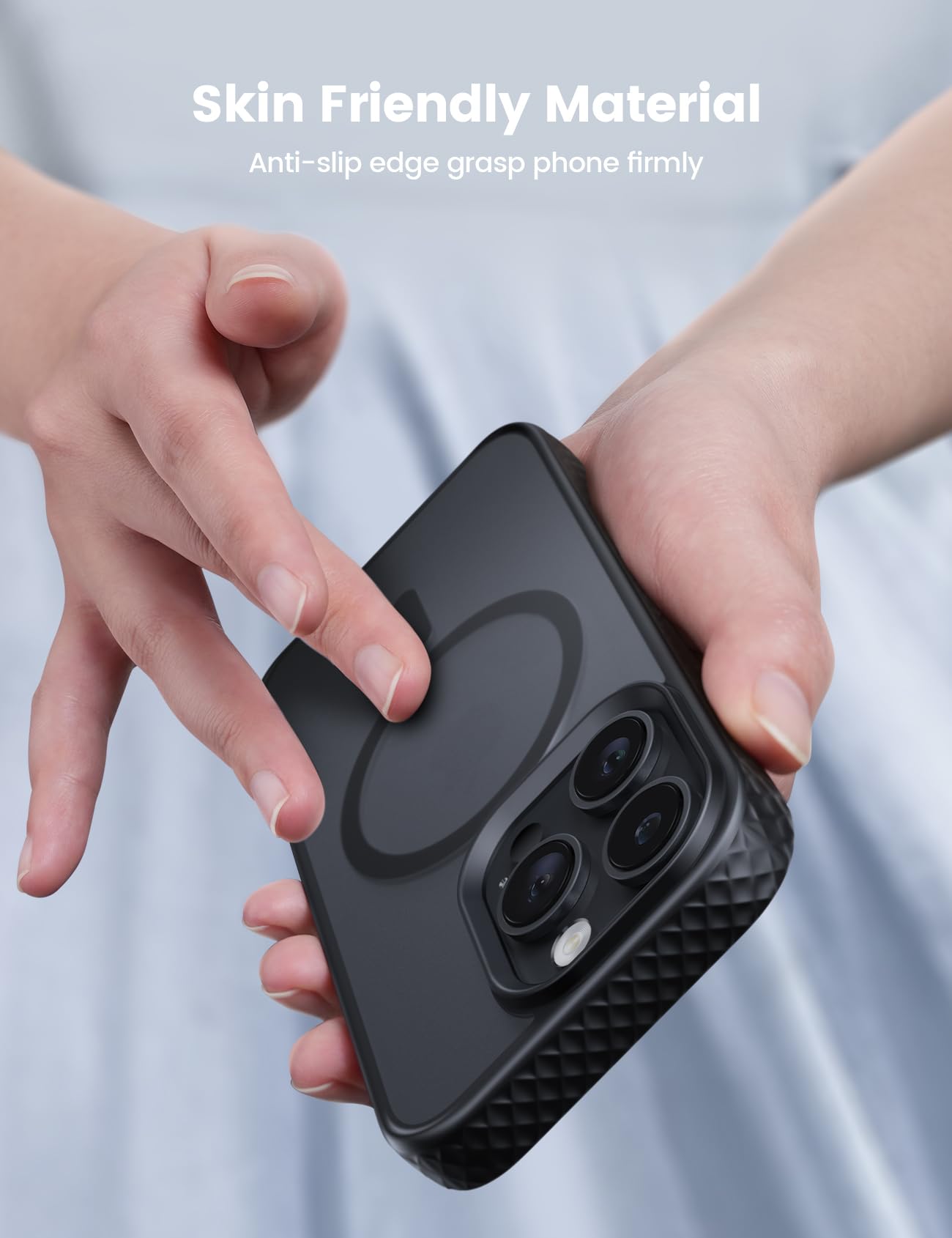 Lamicall iPhone 15 Pro ケース ブラック Amazon.com: Lamicall Magnetic Case for iPhone 15 Pro, for