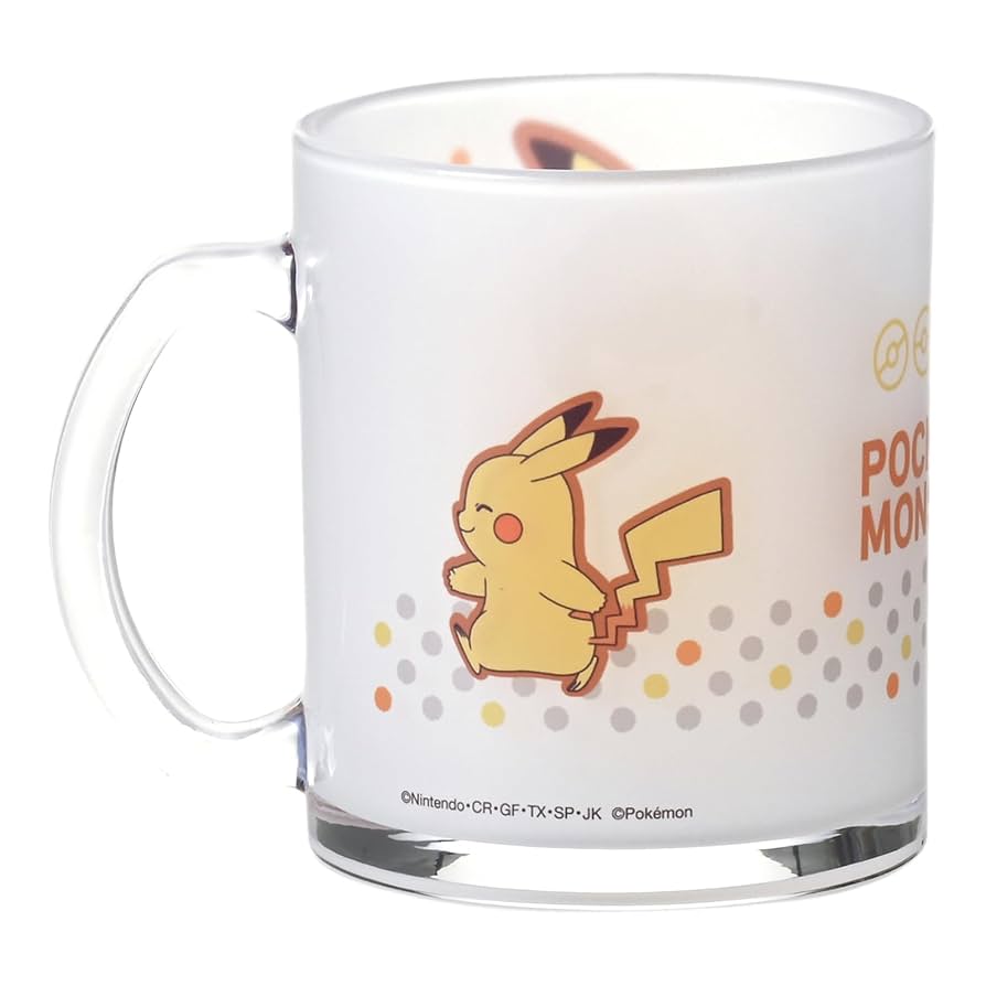 Amazon.co.jp: 「 ポケットモンスター 」 ピカチュウ ガラス