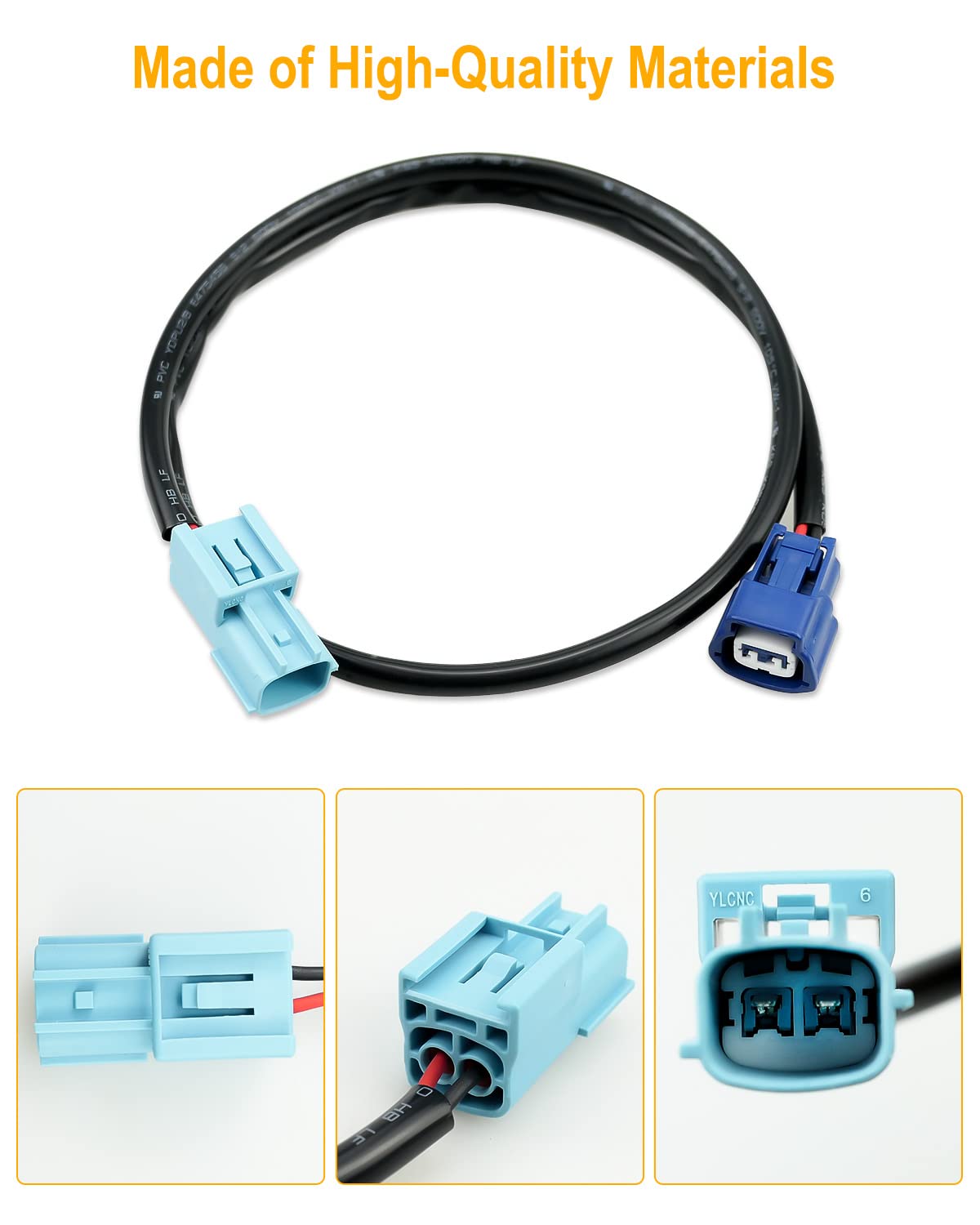 Amazon.co.jp: TIKSCIENCE ノックセンサーワイヤワイヤハーネス交換用