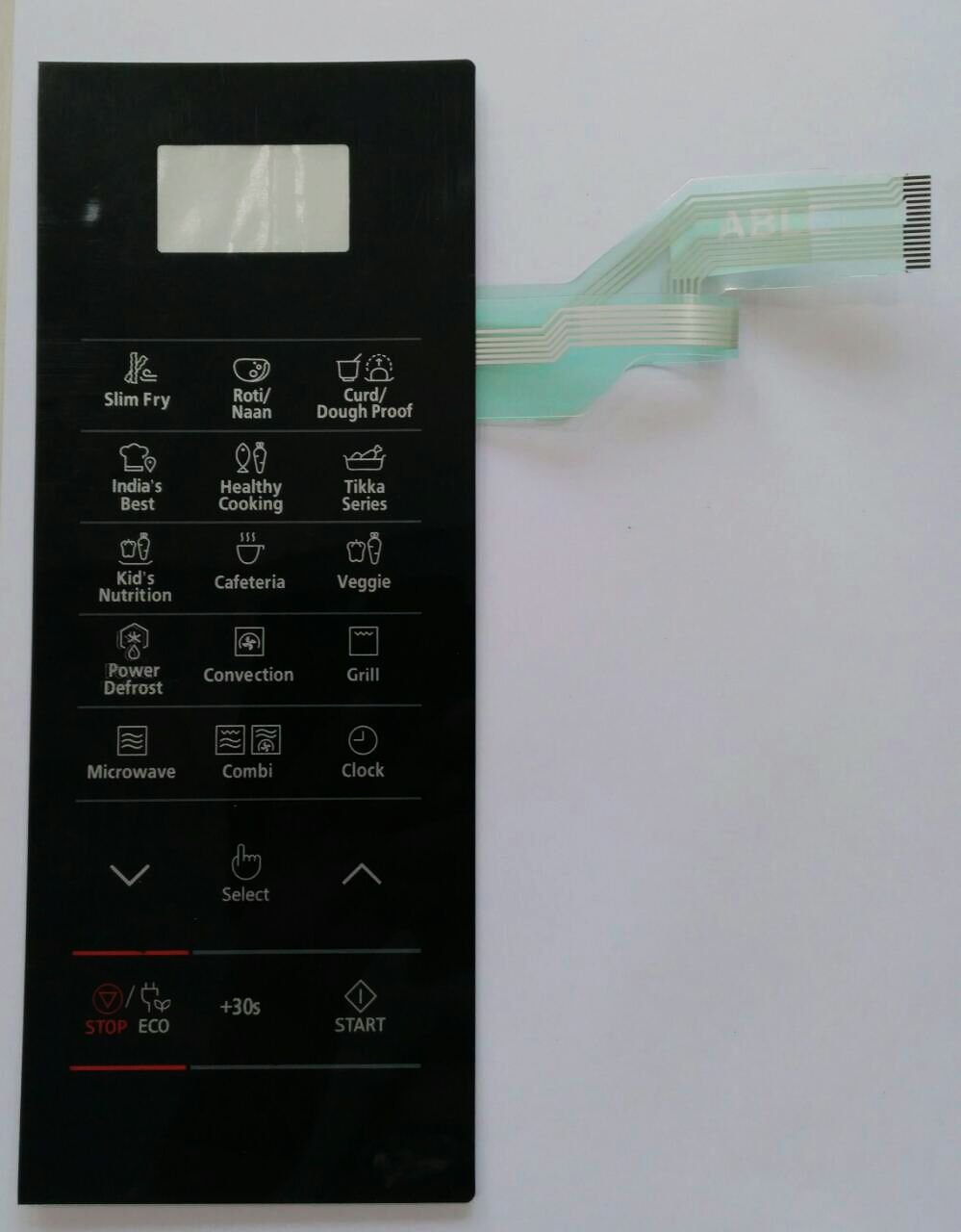 Able CE77JD Microwave Oven Membrane Keypad (Black) (B079TQNKFW) Amazon Price History, Amazon Price Tracker