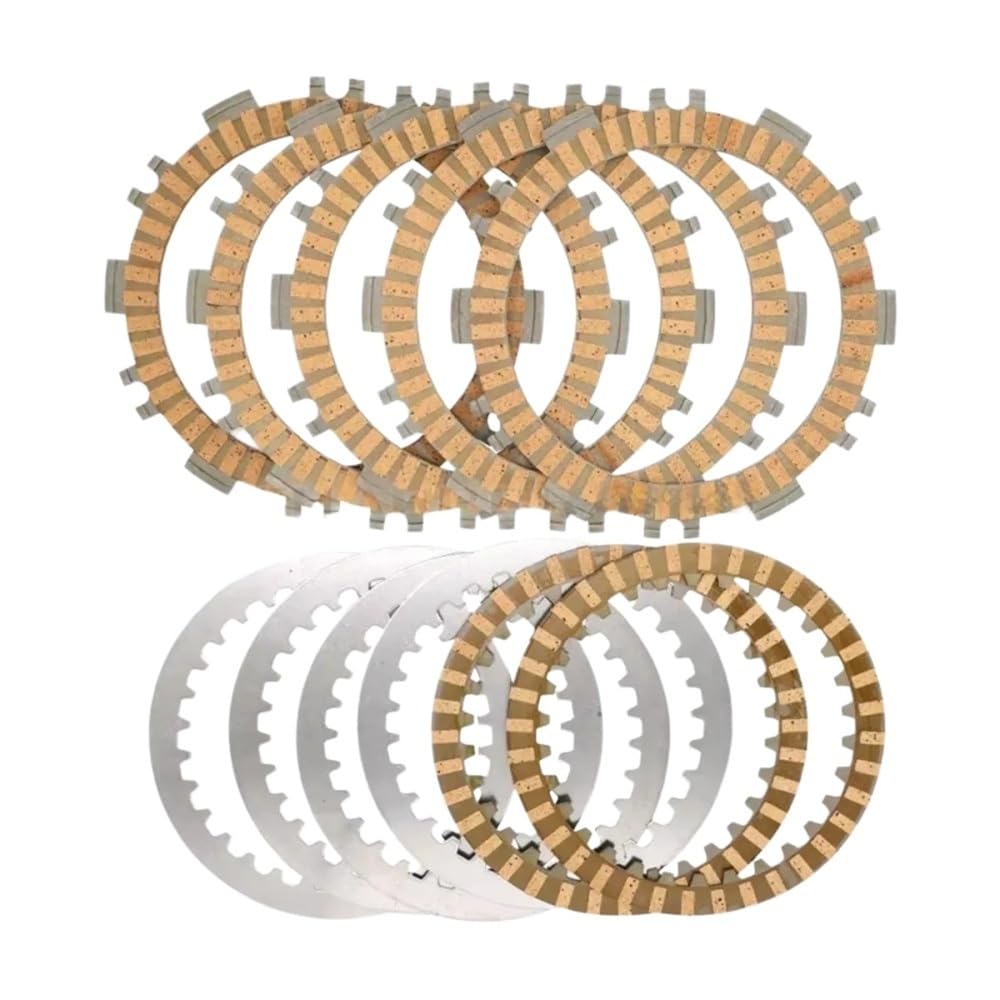 Moto d'embrayage Disques pour moteur de moto, Kit disques en acier