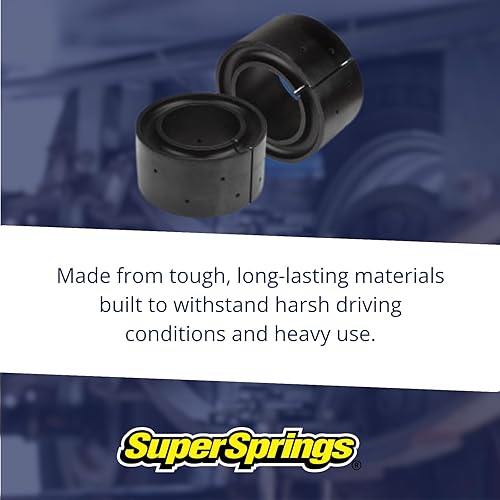 Miniatura 7 de SuperSprings CSS-1195 | Coil SumoSprings for various applications | 1.95 inch inner wall height, Black