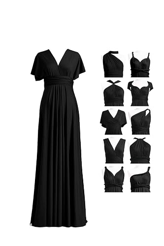 72styles Infinity Dress with Bandeau, Convertible Bridesmaid Dress, Long, Plus