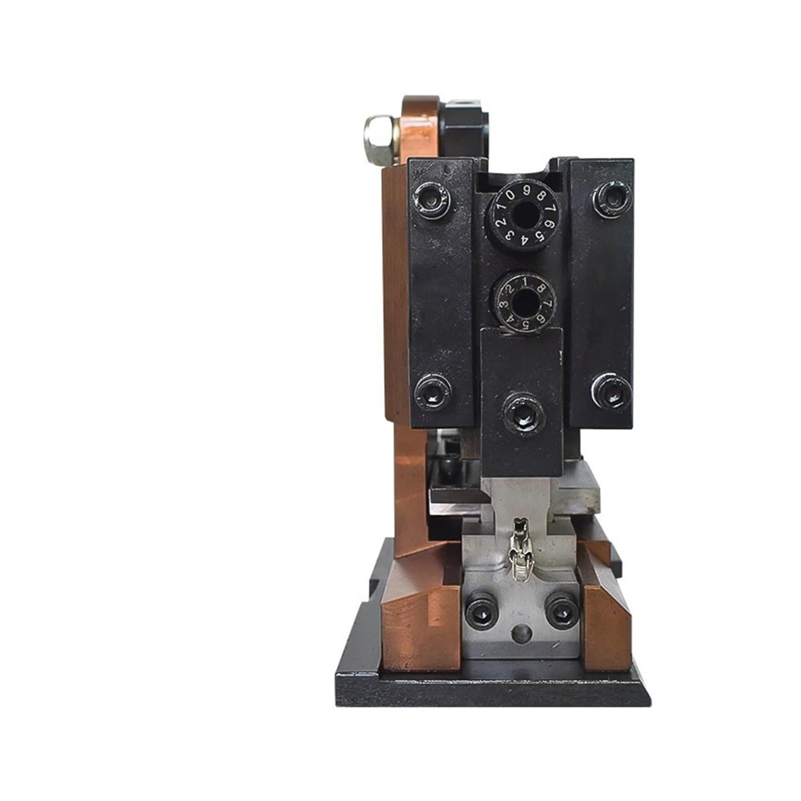 XH2.54/1.25/SM/3.96/5557/PH2.0/6.3 Wire Terminal Machine Cable Crimper Mould OTP Crimping Applicator(Straight Model)