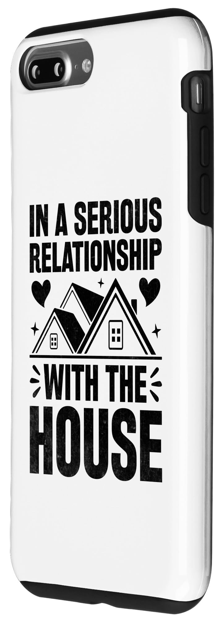iPhone 7 Plus/8 Plus In A Serious Relationship With The House Sitting Caretaker Case - Image 2