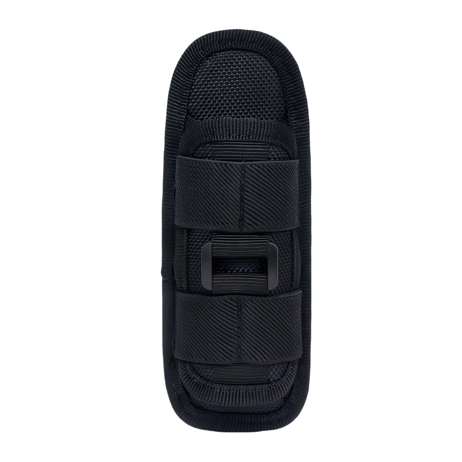 Custodia per Torcia Tascabile Girevole a 360 Gradi Con Clip per Cintura, Supporto Tattico per Attività All'aperto, Escursionismo, Caccia, Campeggio, Copertura in Nylon