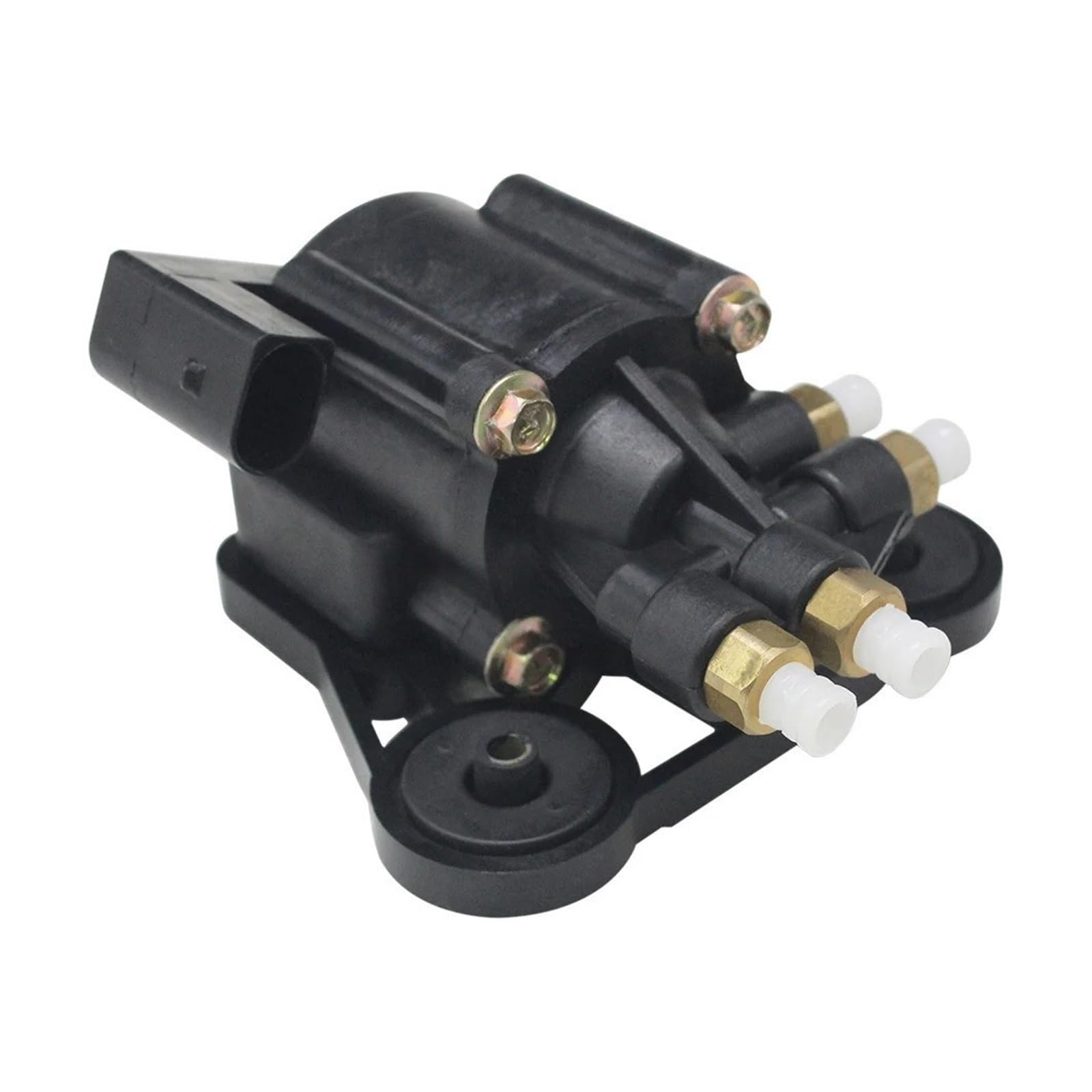 Lxfxnqjte As Shown Compatible For Land Rover Range Rover L322 2003-2012 Front Air Suspension Solenoid Valve Block Rvk000040 New