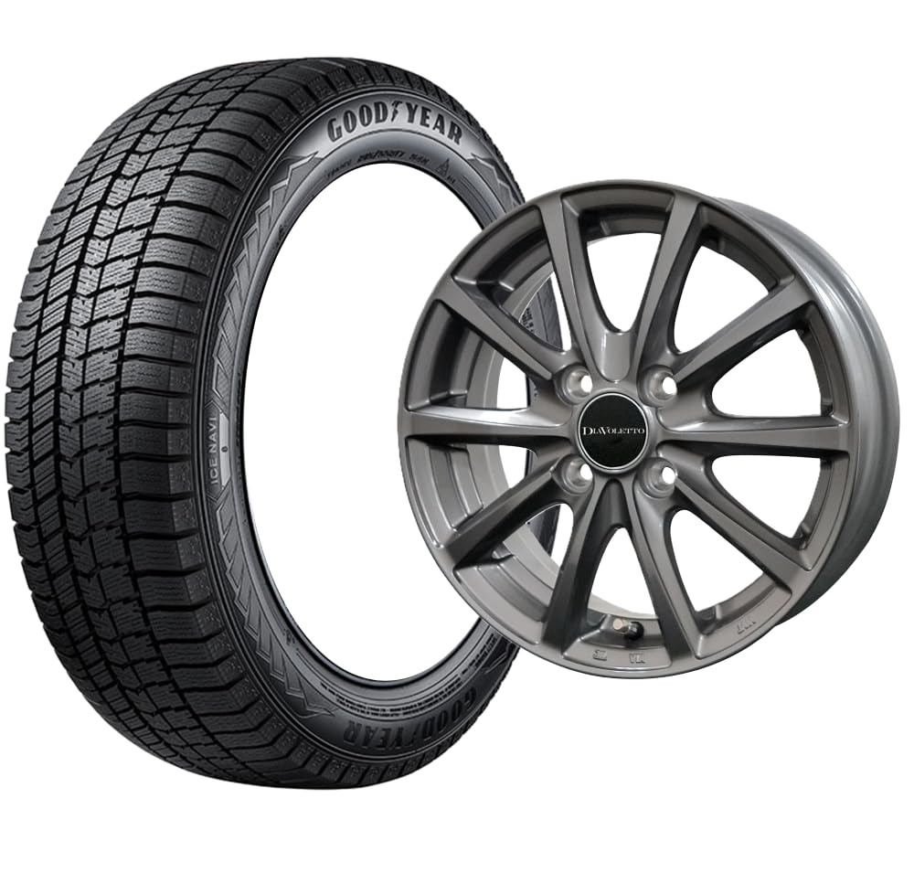 Amazon | 【スタッドレスタイヤ・アルミホイール4本セット】 GOODYEAR