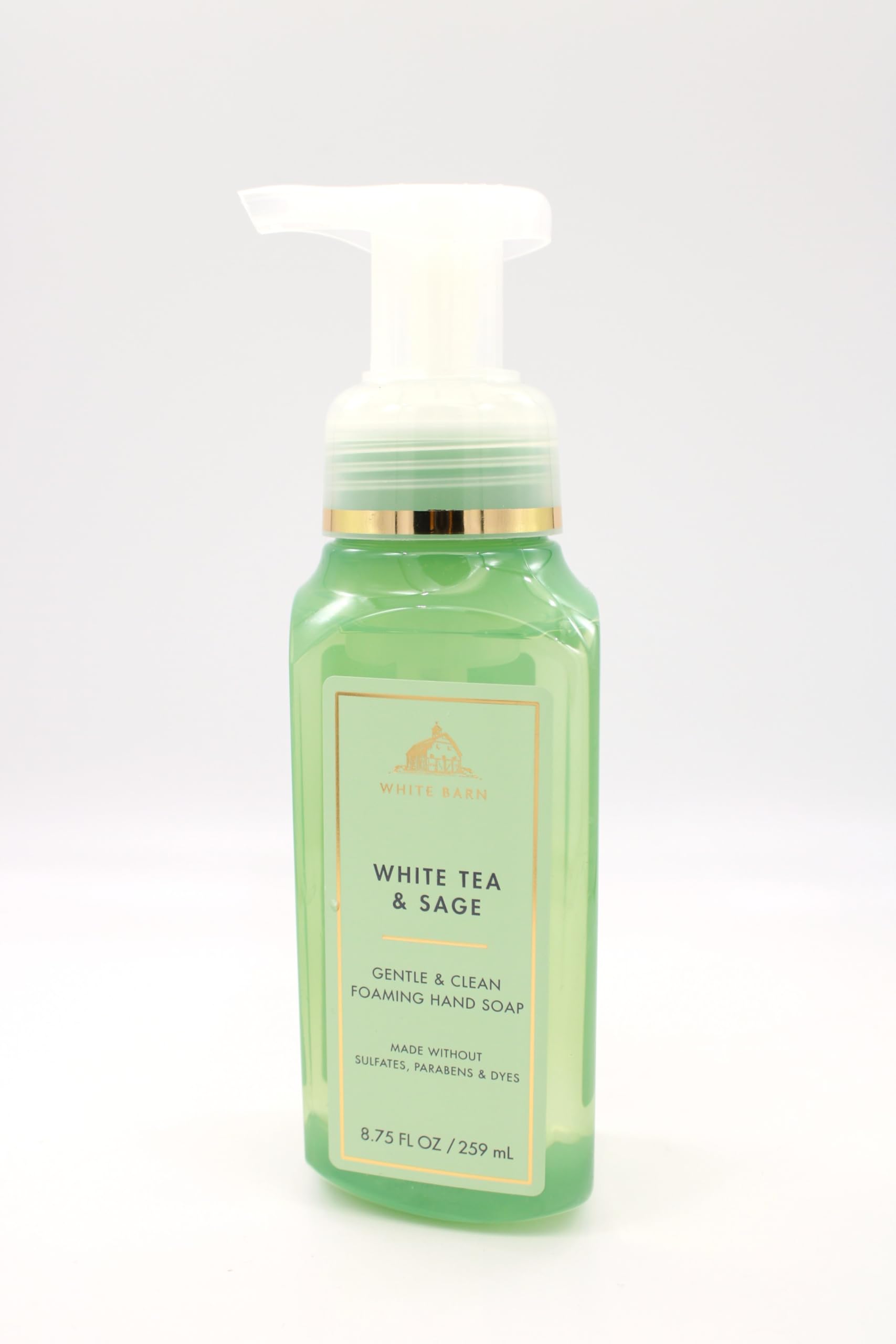 Generic White Tea & Sage, Bath and Body, Gentle Foaming Hand Soap, 8.75 fl oz