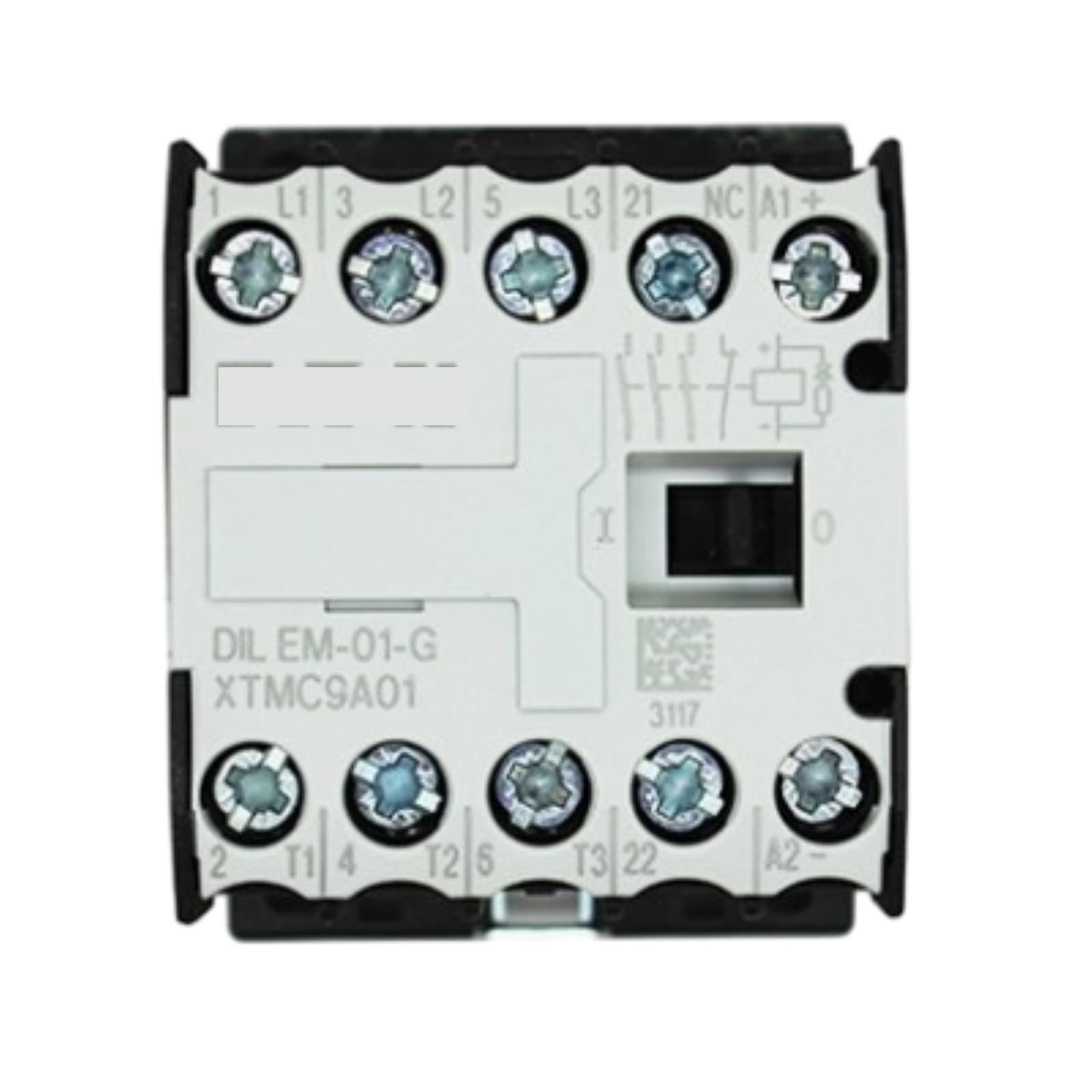 HKEJSJWA Contactor DILEM-01-G XTMC9A01TD 24VDC, DILEM-01-G XTMC9A01 Magnetic Contactors