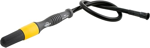 Brush Research Parts - Cepillo de lavado, mango recto con tubo (paquete de 1)