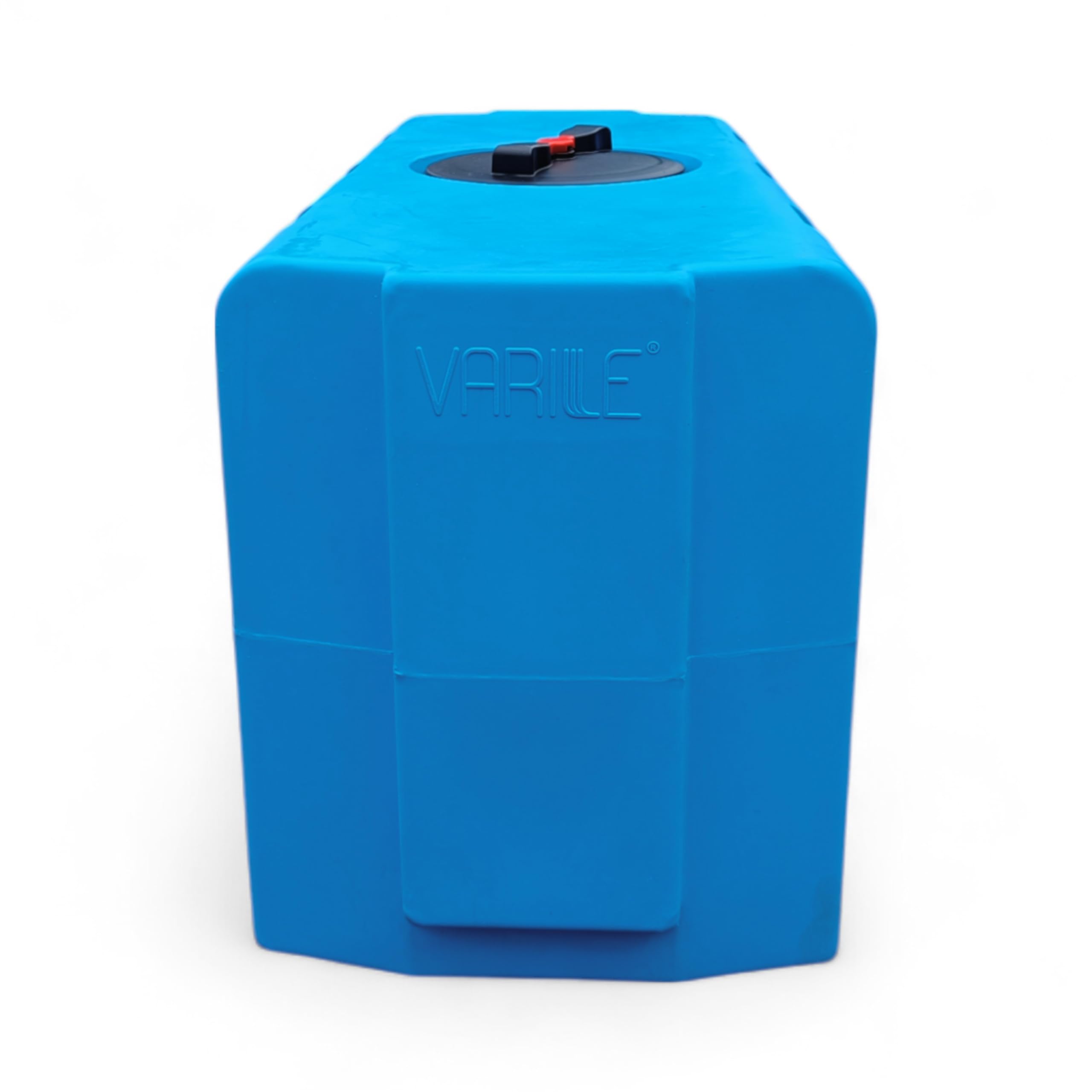 Varile 240L Trinkwassertank | Transportfest | Lebensmittelgeeignet | Für Boot - Camper - Anhänger (Blau)