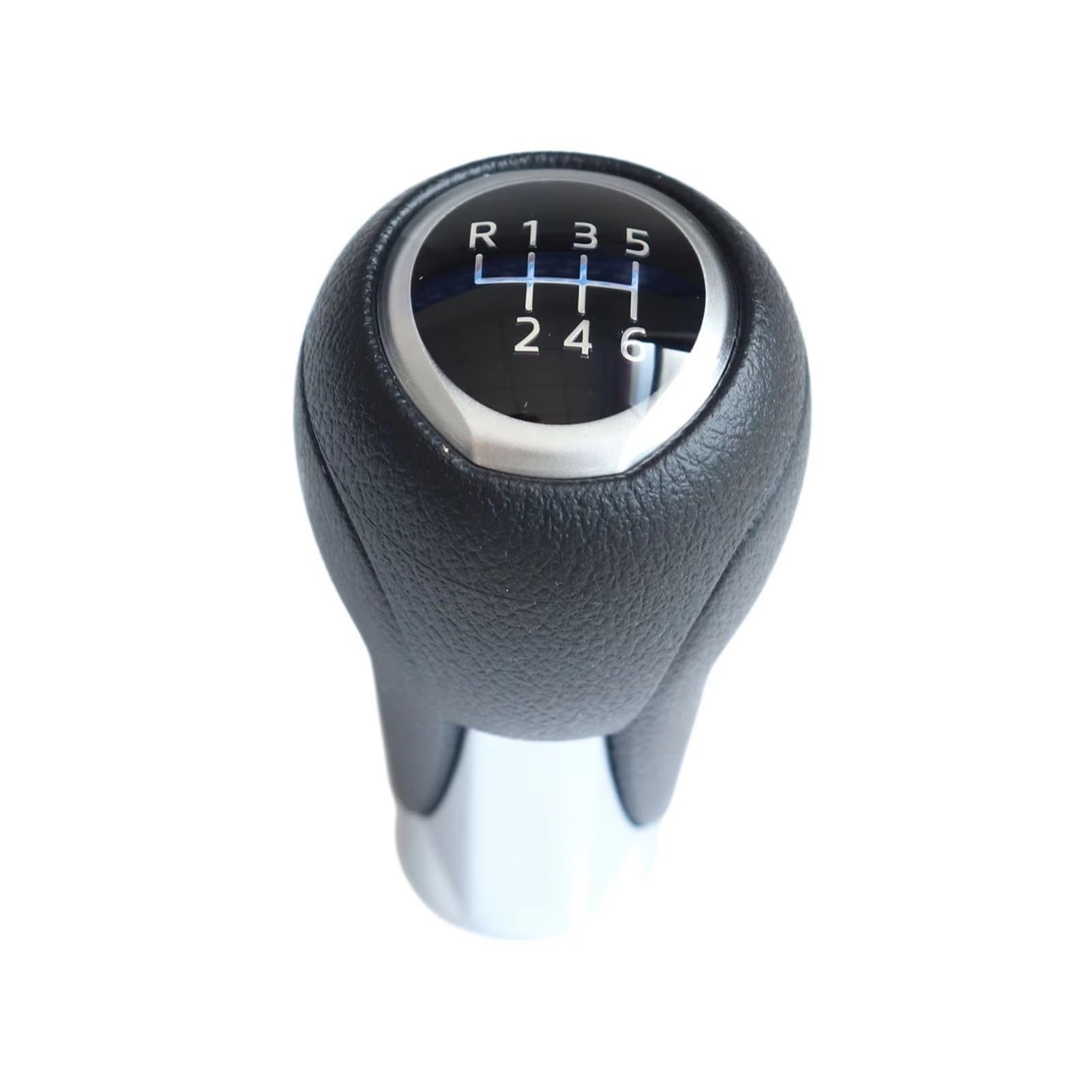Qmtvfsrh One Color Car Gear Shift Knob For Mazda For 3 For 6 For Cx-5 2014-2017 Kd5346030a Black Manual Gear Shift Knob 6 Speed
