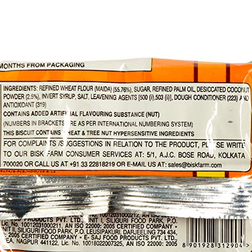Bisk Farm Coco Malai Biscuit 200 g Pouch - Image 4