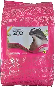 RAÇÃO MEGAZOO EXTRUSADA TRINCA-FERROS MANUTENCAO 5KG