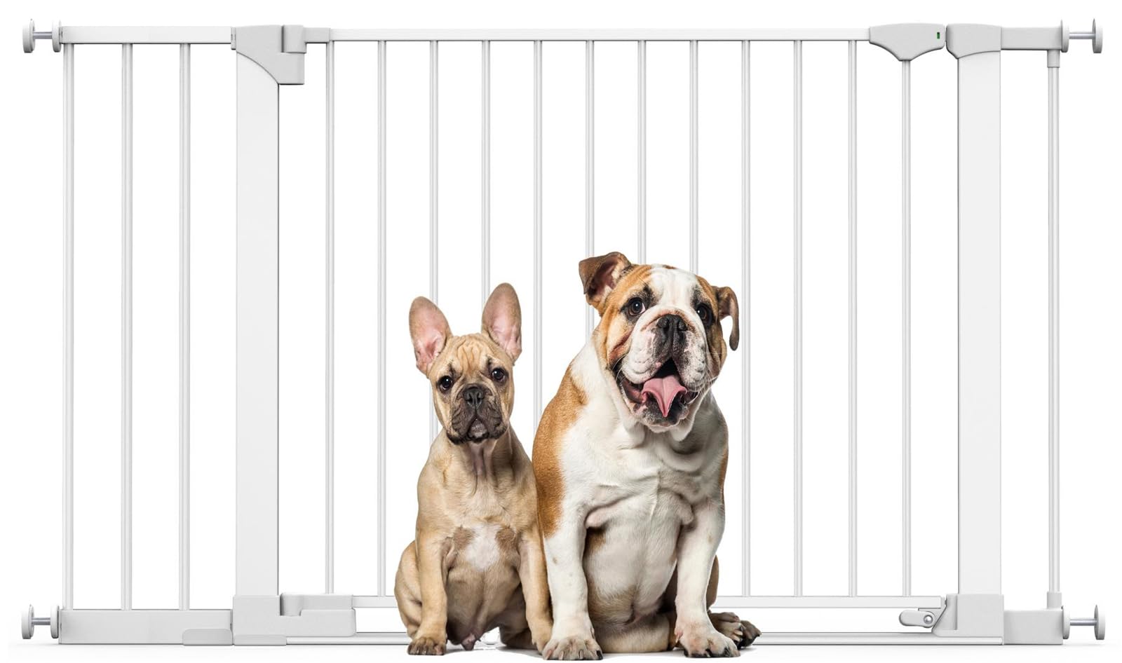 Bettacare - Pet Gate - Extra Wide Walkthrough - White - 131cm