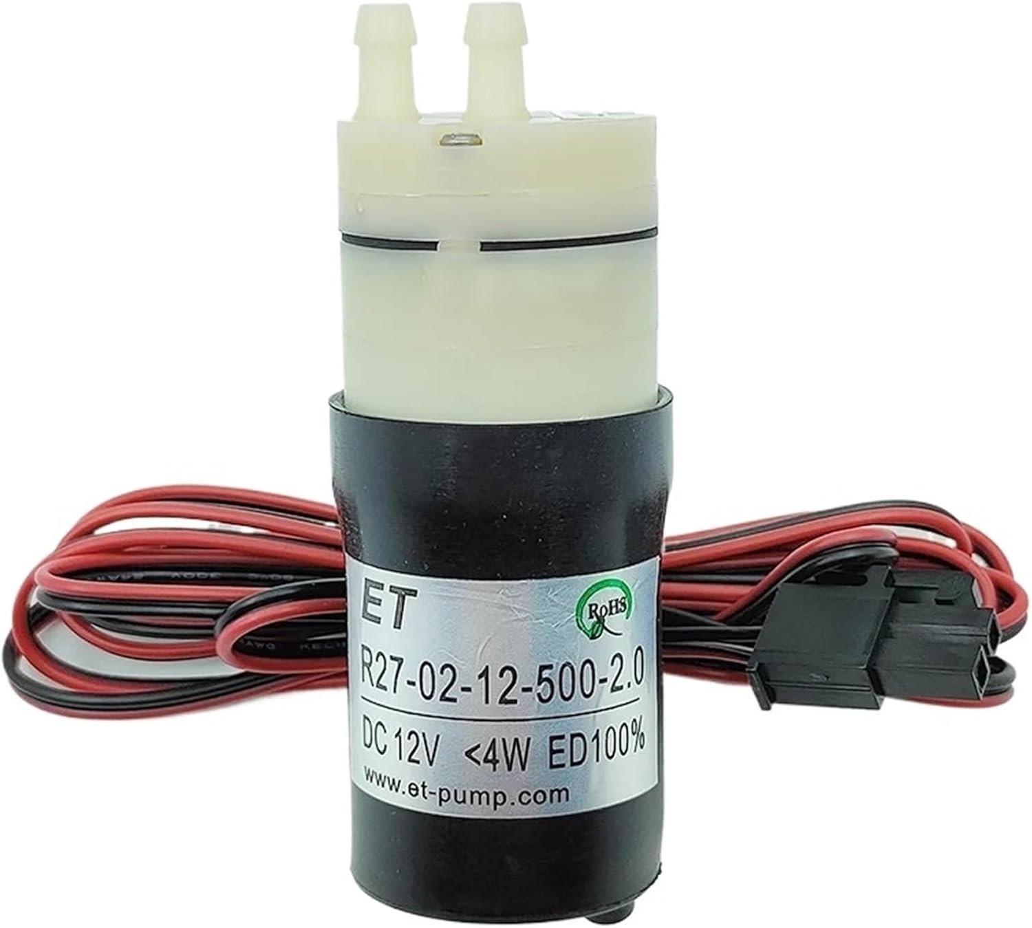 12V 27MM Micro Mini 370 Motor Water Pump Diaphragm Pump Self-Priming Suction Water Pump Flow Control