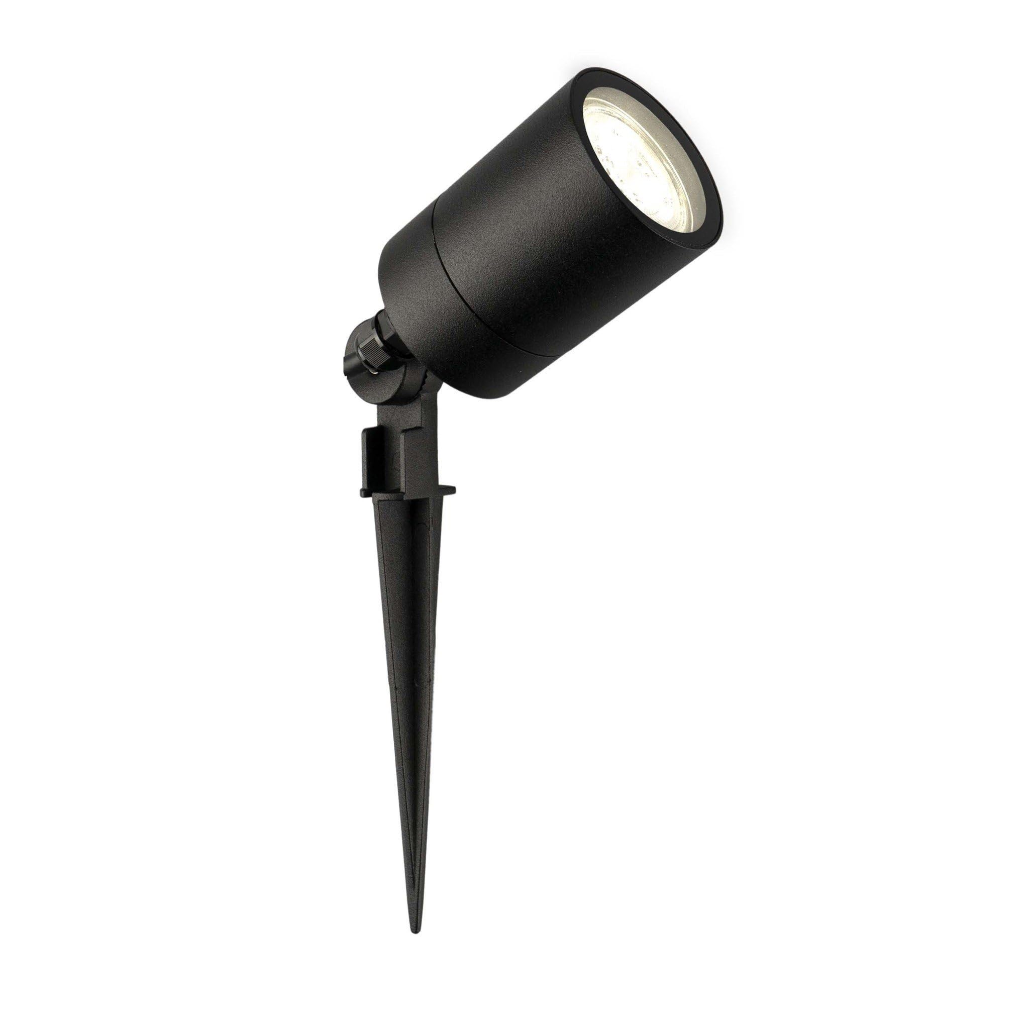 Ledvion - LED Spike Spotlights, 4000K, Black, 5W, IP65, Incl. Quick Connector