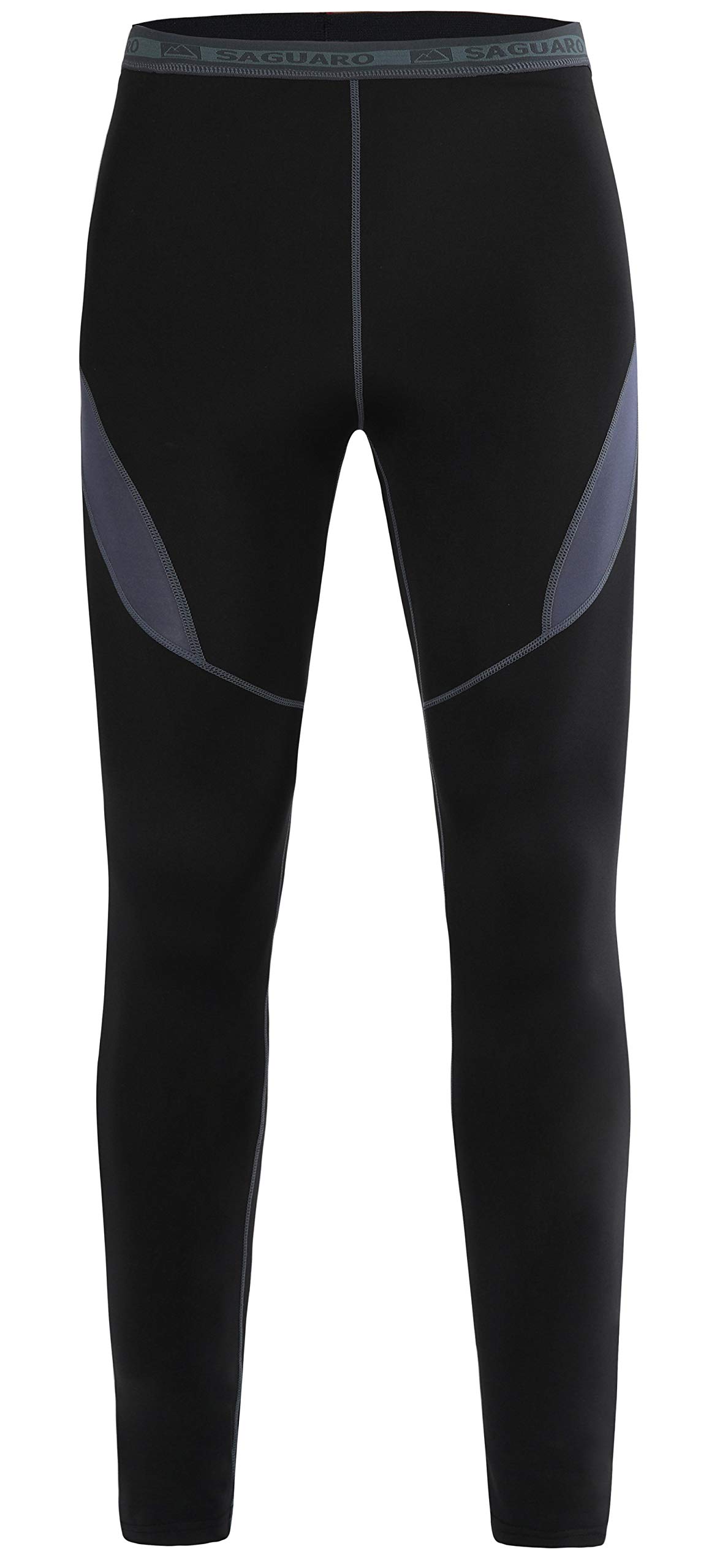 HAINES Intimo Termico Uomo Traspirante Tuta Termica Invernale per Sci Palestra Ciclismo Corsa, Gr.S-2XL