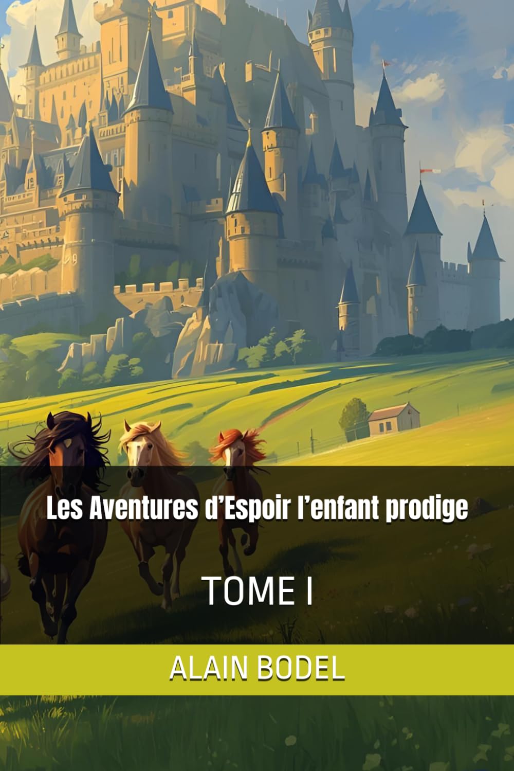 Les Aventures d’Espoir l’enfant prodige: TOME I