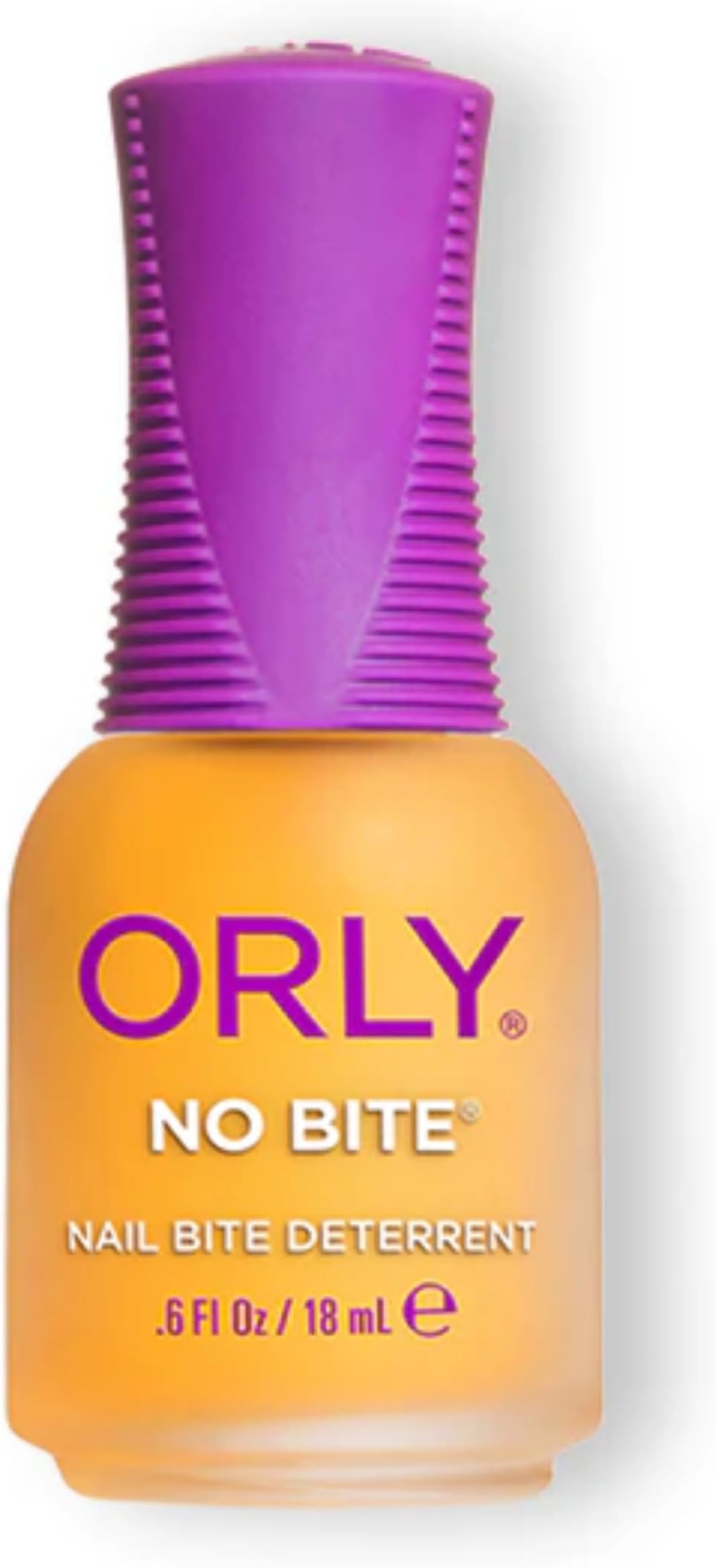Nail Treatment No Bite | Nail Biting Deterrent & Bitter-Tasting Formula To Help Stop Adults And Children From Nail Biting | Vegan, Non-Toxic, Protects Manicured Nails (6Fl oz/18ml)