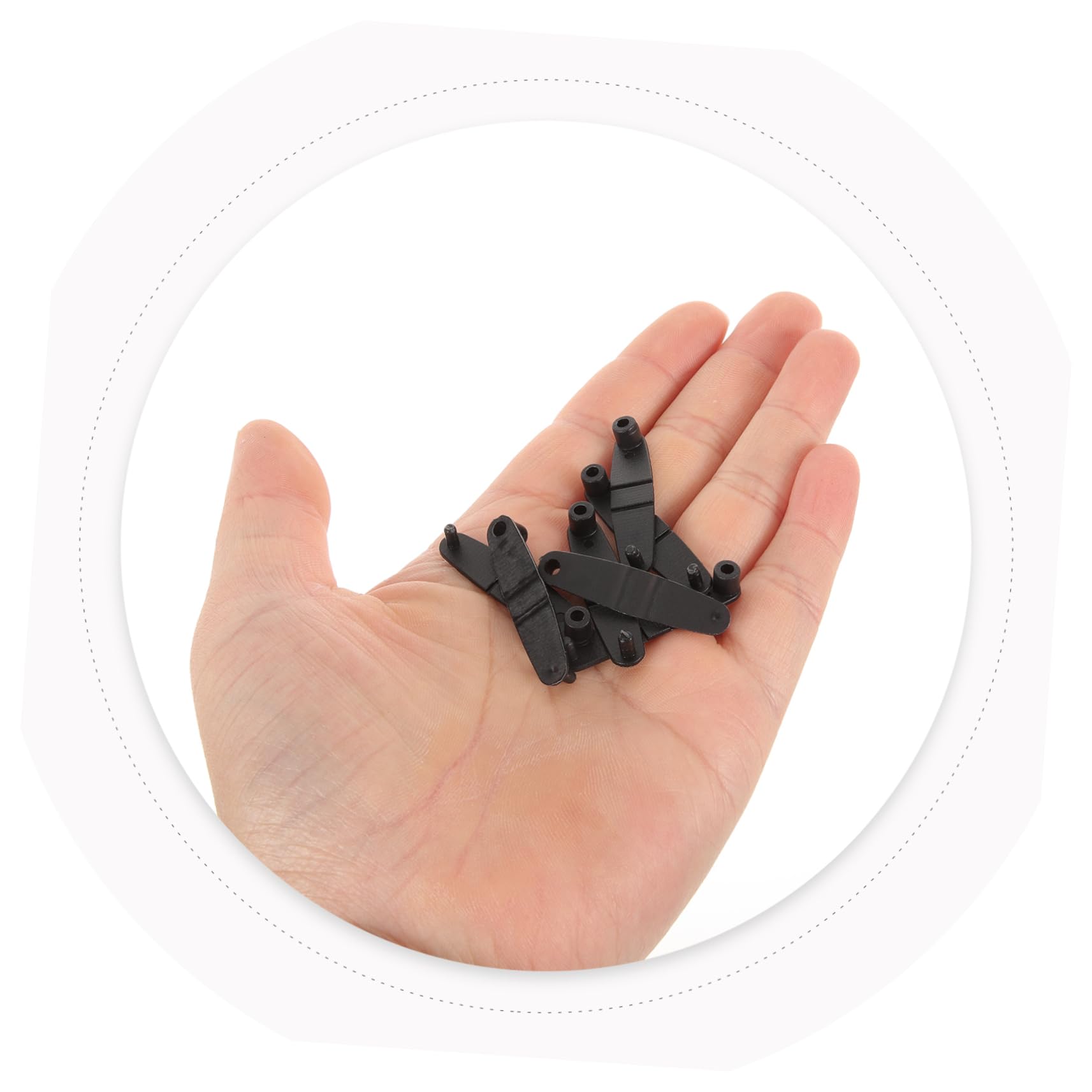 Amazon.co.jp: NESTINGHO 100個 100 個のプラスチック