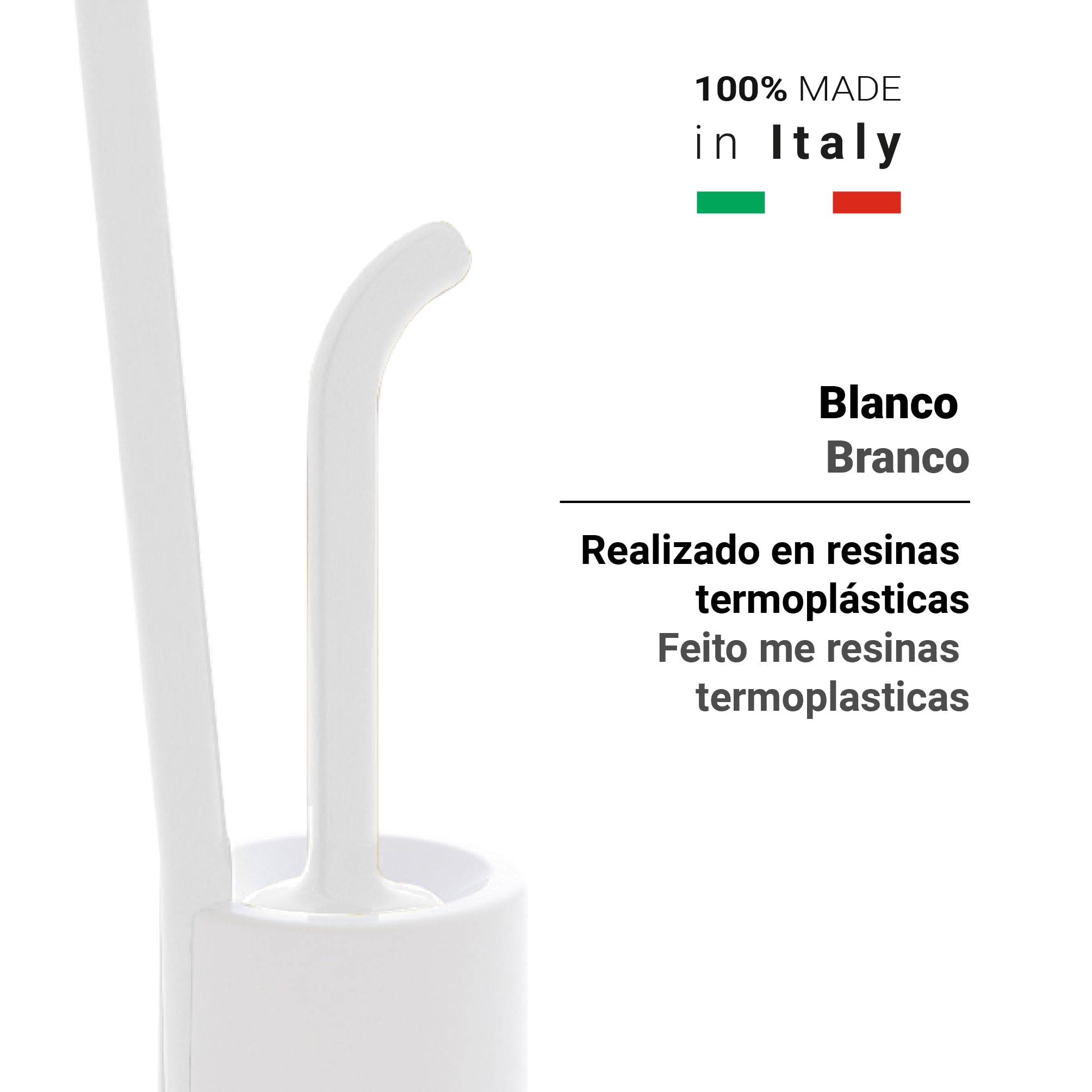 Gedy - Columna P.Rollos Y Escob Wendy Blco/Blco (70320200300)