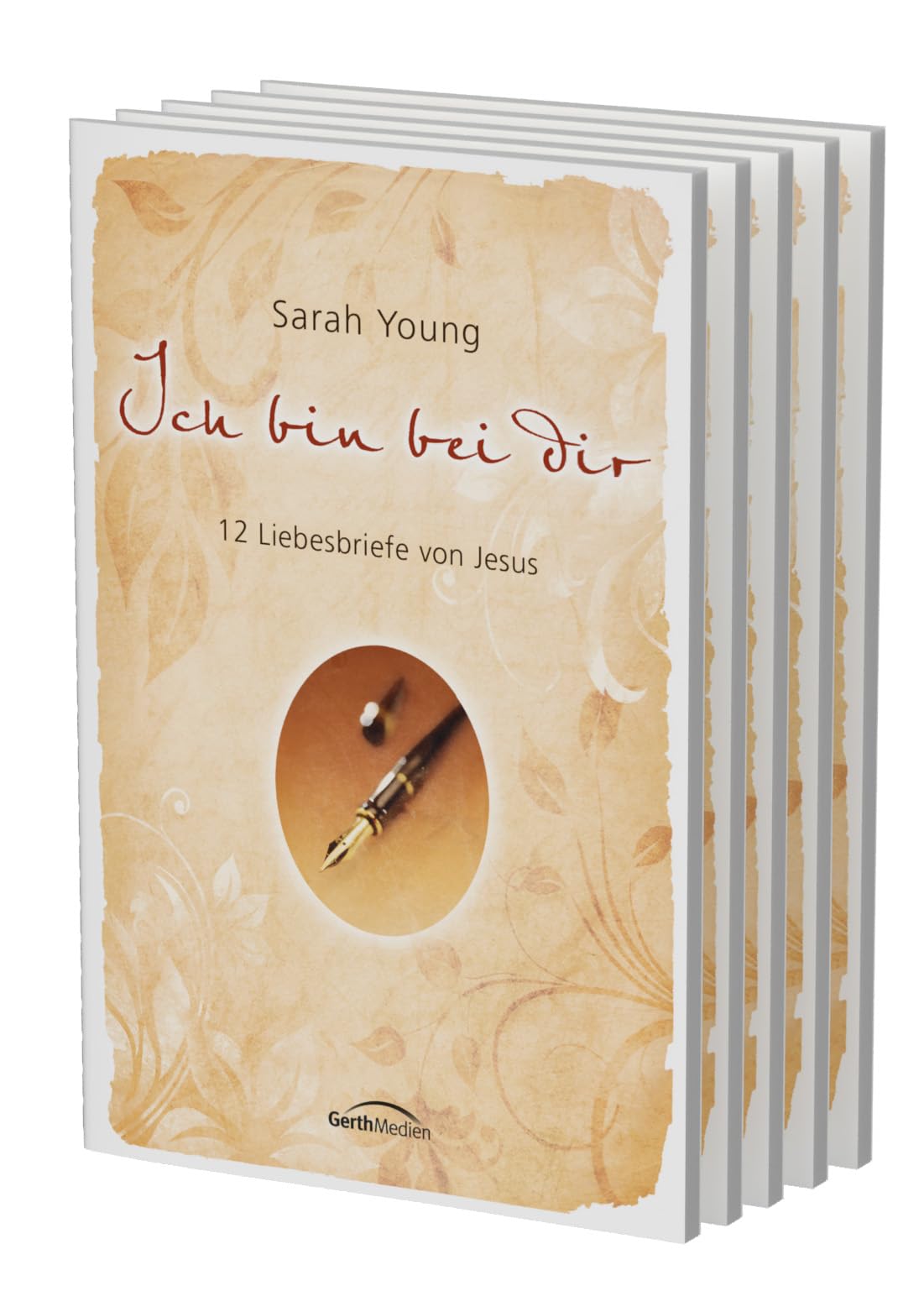 Ich bin bei dir : Liebesbriefe von Jesus