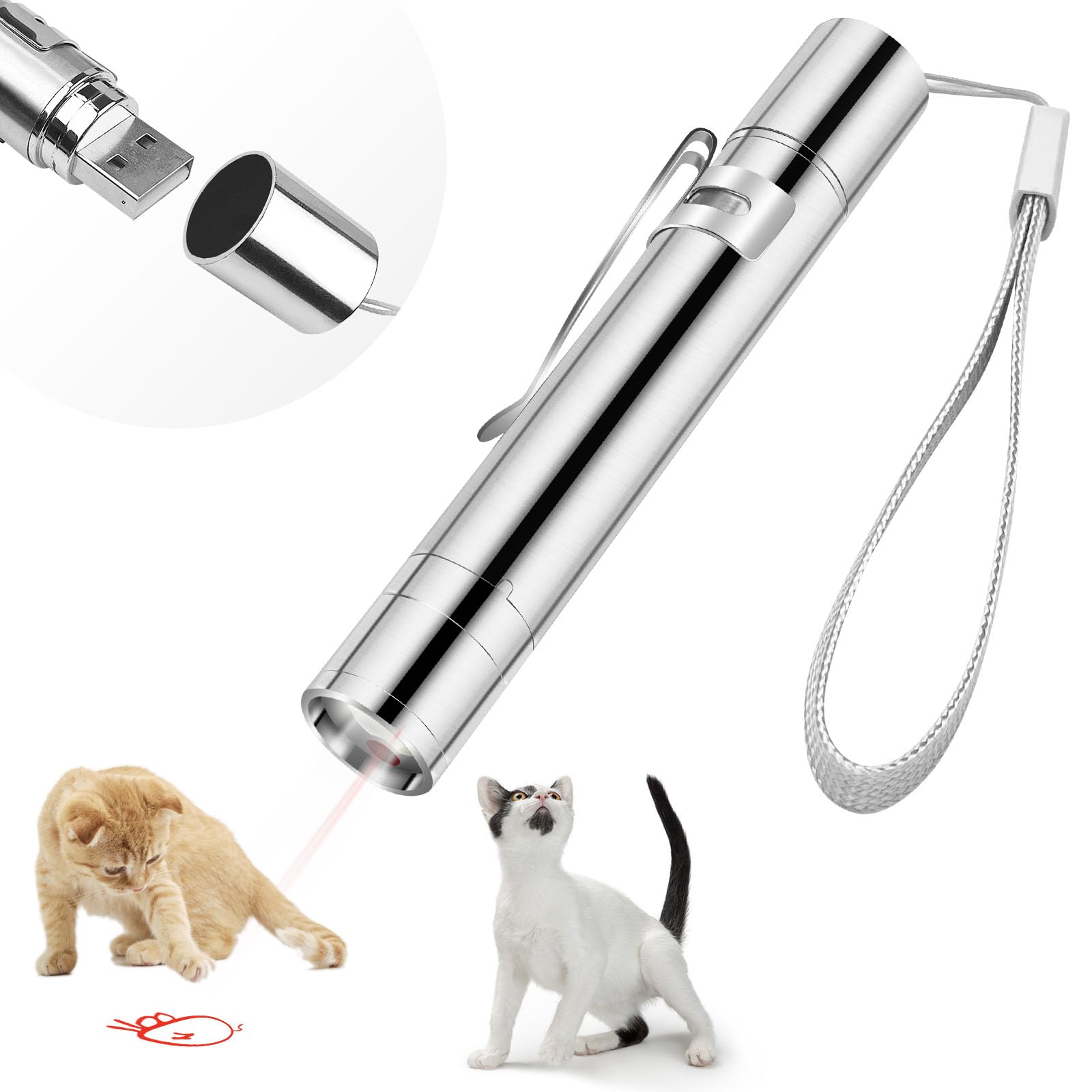 Baxcdyswe 7‑in‑1 Laserpointer