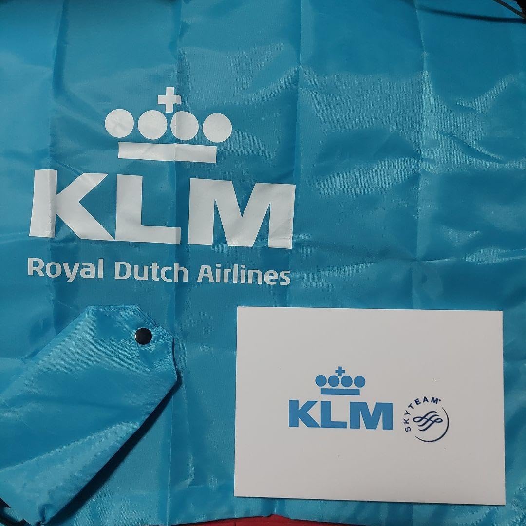 KLMオランダ航空オリジナルエコバック