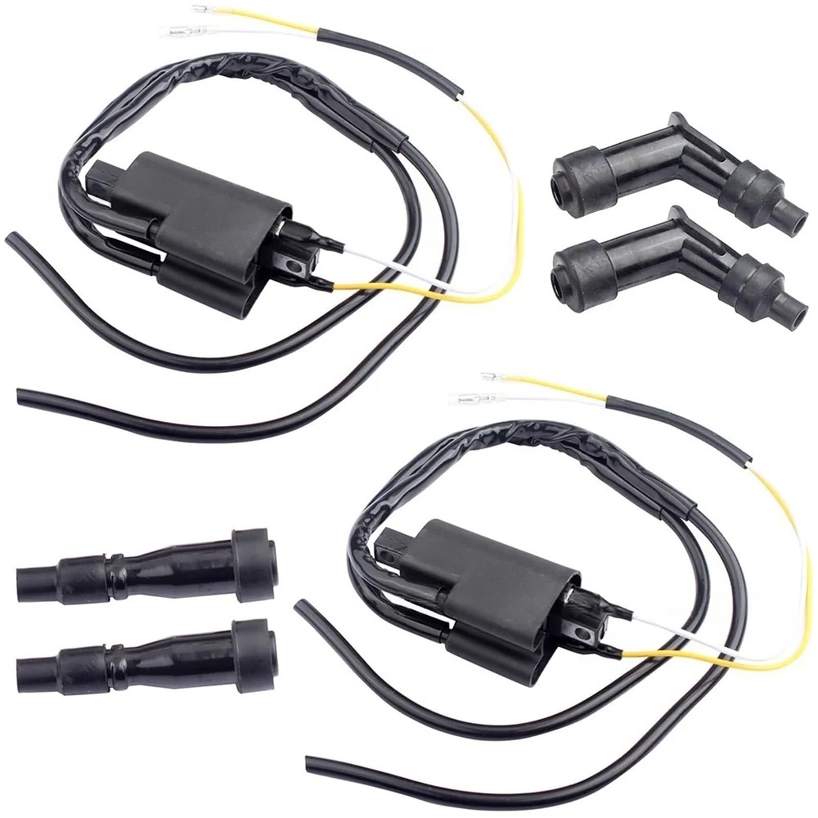 Genérico para CB750A para Hondamatic para CB750F para CB750K para CB750 para Cuatro/Bobina De Encendido 30501-300-003, 30502-300-003 Bobina Encendido para Motocicleta