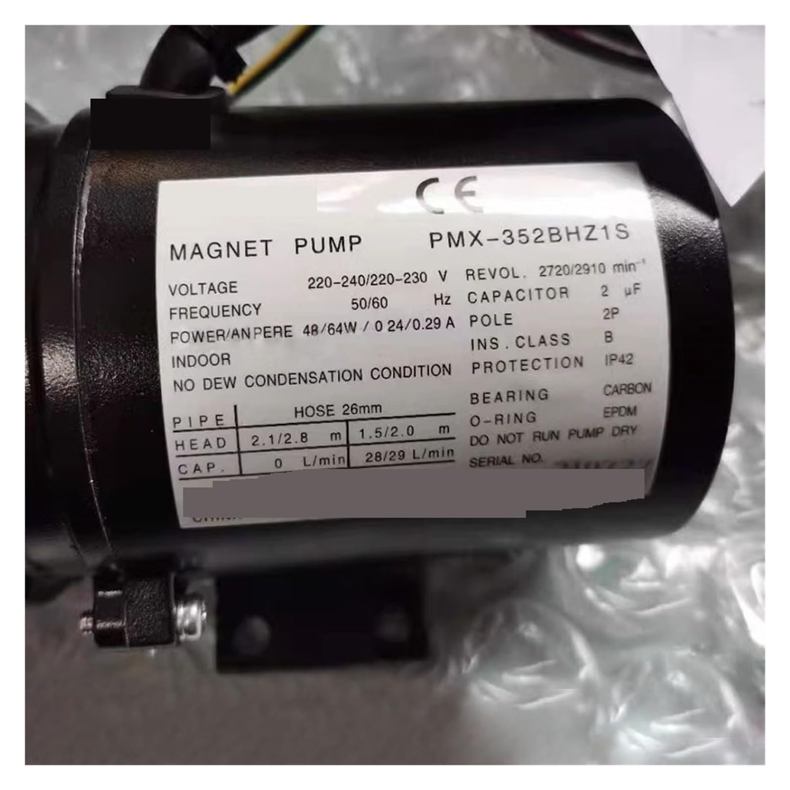 Amazon.co.jp: 製氷機アクセサリー P02715-02 PMX-352BHZ1S ポンプ 