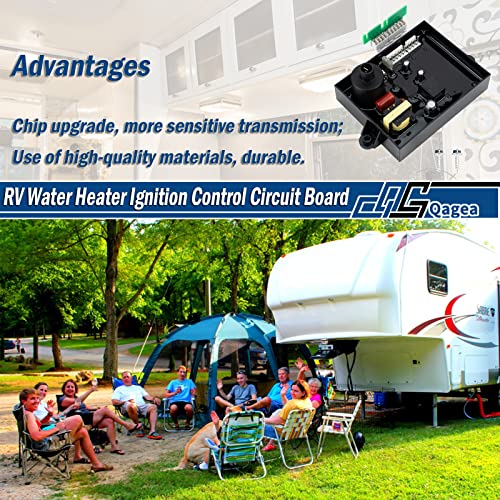 Rv Water Heater Ignition Control Circuit Board Replace 91365 93305 91346 93851 91226 At93851 Fit For Atwood Gch6A-10E G9-Ext G16-Ext Gc6Aa-10E Gc10A-4E Gch10A-4E Ge9-Ext Ge16-Ext Geh9-Ext Geh16-Ext #TOP3