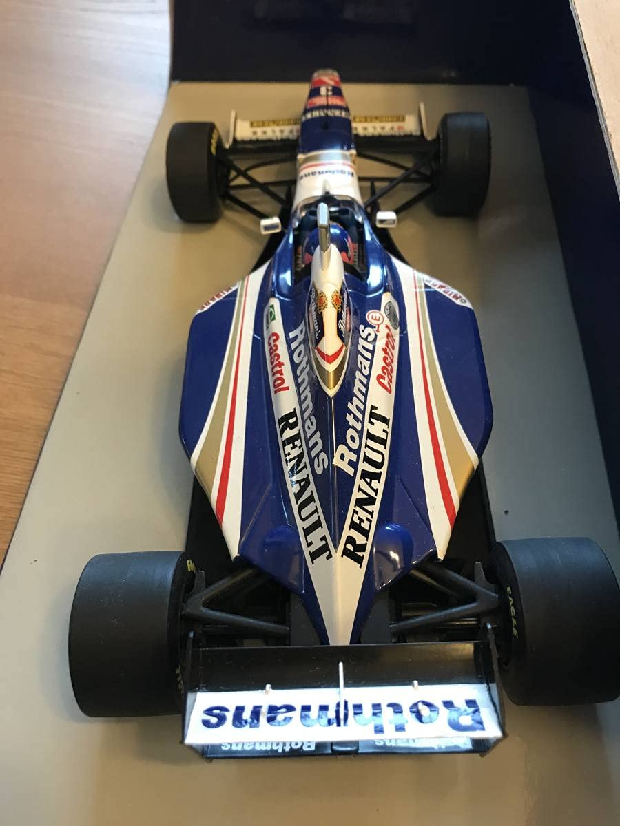 Amazon | 1/18 MINICHAMPS ウィリアムズ・ルノー FW19#3 J 