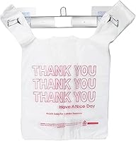 Vista 9 de YeeBeny Soporte para bolsas de plástico - Estante para bolsas para camisetas y camisetas (paquete de 2)