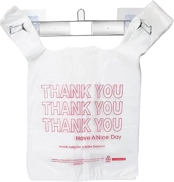 YeeBeny T-Shirt Bag Rack - Hanging Plastic Bag Holder