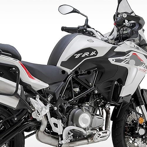 Miniatura 3 de Sticker for B&enelli TRK502X TRK 502 X 2017-2021 Motorcycle Side Fuel Tank Pad Tank Pads Protector Stickers Decal Traction Pad
