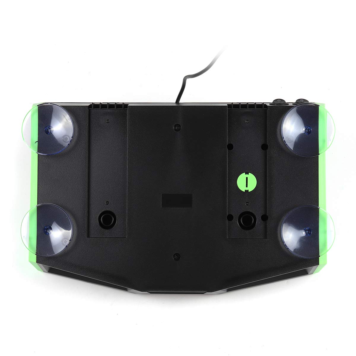 RS USB Led Juego De Cable Arcade Joystick Fighting Stick Inget Fördröjning Gamepad Controlador De Arcade För Pc Videojuego - Black & Green