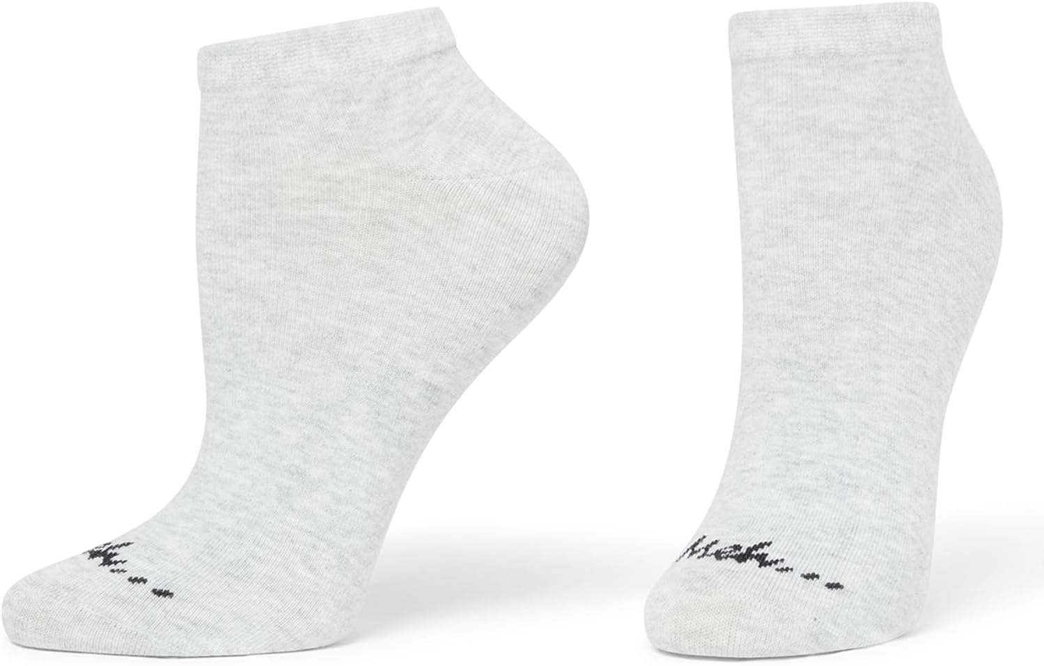 HUE Women's Cotton No Show Liner 7 Pair Pack, Moods Pack, One Size - Image 5