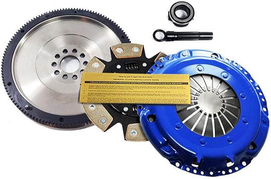 EFT STAGE 3 SPORT CLUTCH KIT w/CAST FLYWHEEL FOR VW GOLF GTI JETTA PASSAT 2.8L VR6